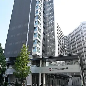 ** Capsule hotel Hearts Capsule & Hakata Japan